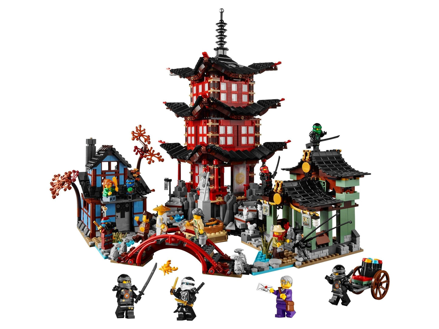 LEGO Ninjago Tempel van Airjitzu 70751 Ninjago LEGO NINJAGO @ 2TTOYS | Official LEGO shop😊🥰 LEGO €. 389.98