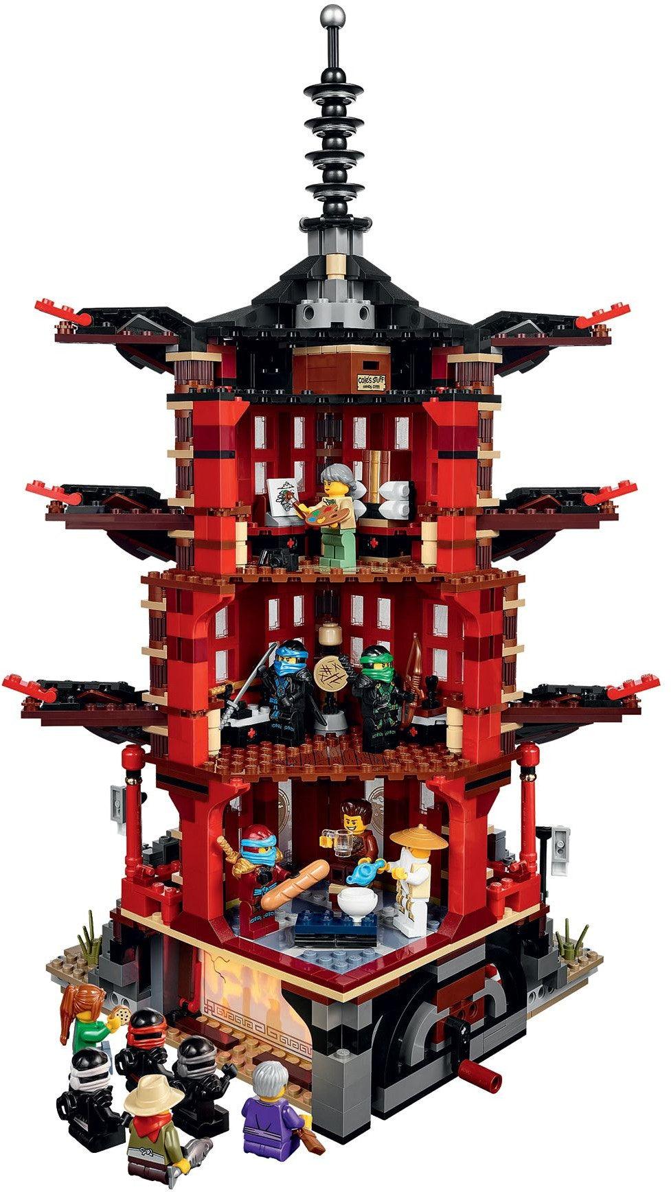 LEGO Ninjago Tempel van Airjitzu 70751 Ninjago LEGO NINJAGO @ 2TTOYS | Official LEGO shop😊🥰 LEGO €. 389.98