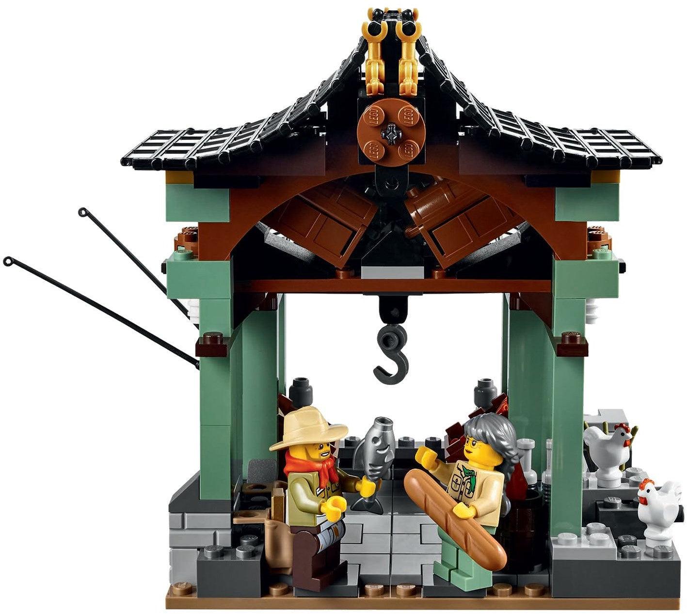 LEGO Ninjago Tempel van Airjitzu 70751 Ninjago LEGO NINJAGO @ 2TTOYS | Official LEGO shop😊🥰 LEGO €. 389.98