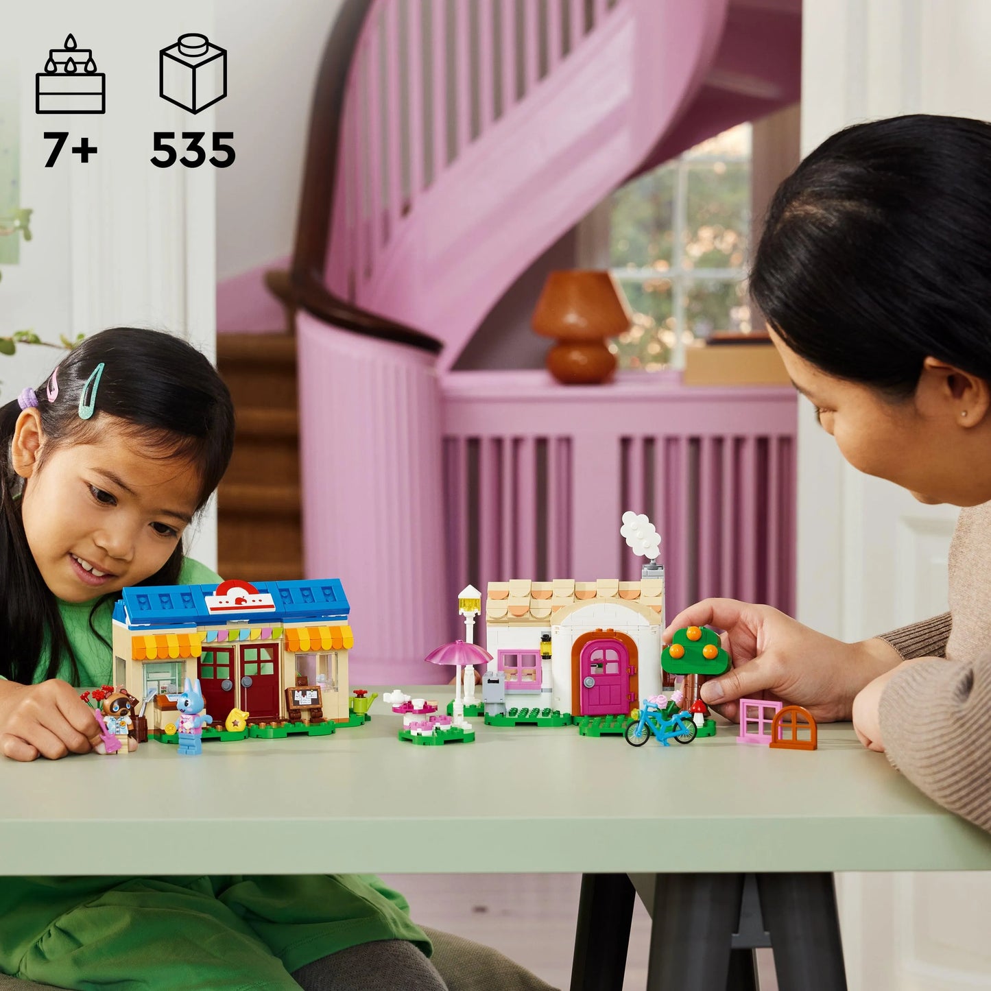 LEGO Nooks hoek en Rosies huis 77050 Animal Crossing LEGO ANIMAL CROSSING @ 2TTOYS | Official LEGO shop😊🥰 LEGO €. 62.99