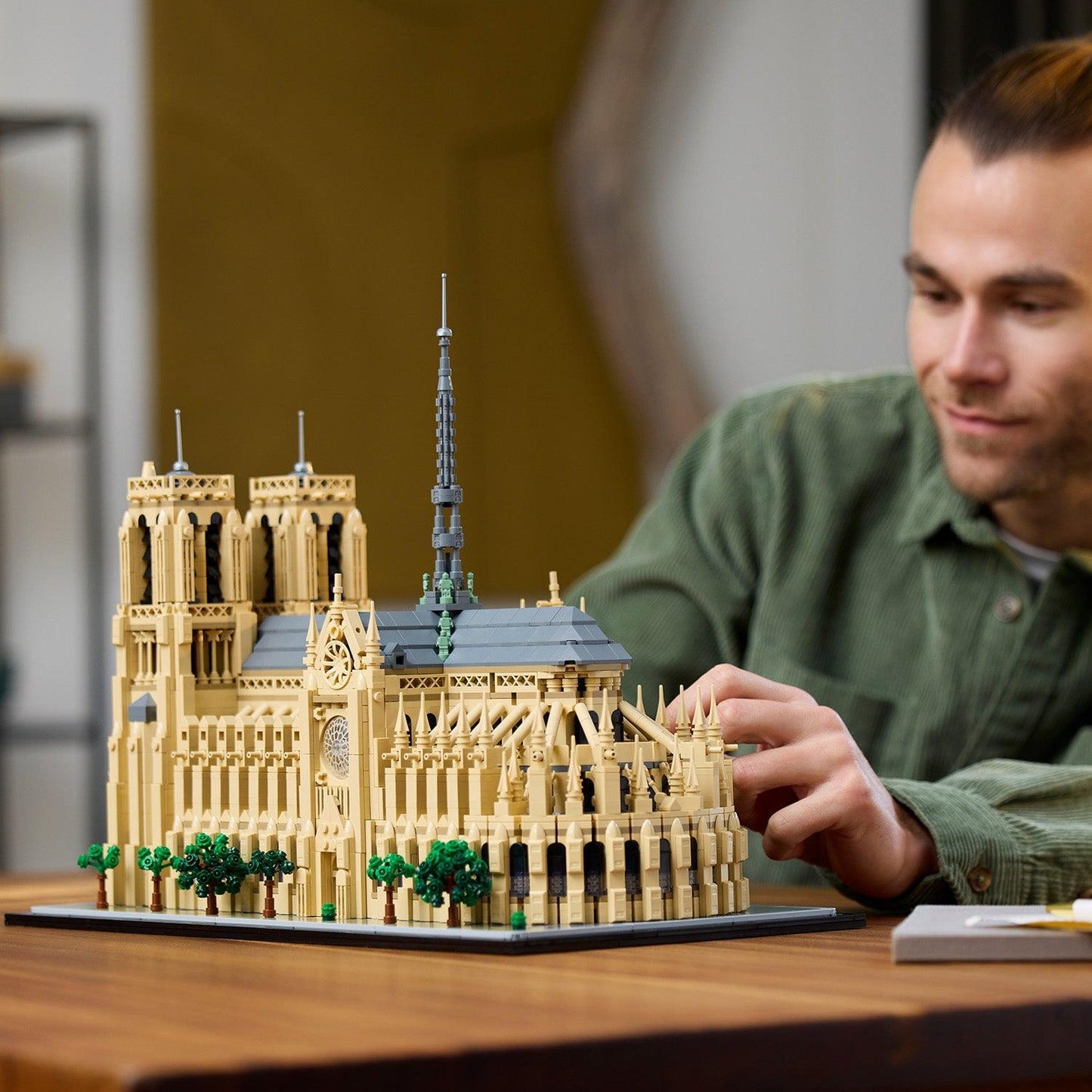 LEGO Notre-Dame Kathedraal 21061 Architecture LEGO ARCHITECTURE @ 2TTOYS | Official LEGO shop😊🥰 LEGO €. 194.99