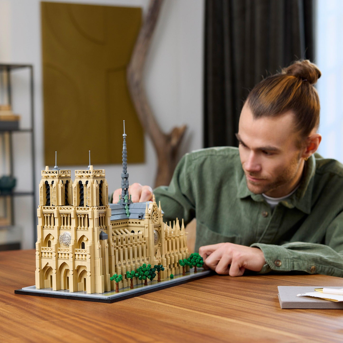 LEGO Notre-Dame Kathedraal 21061 Architecture (Pre-Order: verwacht juni) LEGO ARCHITECTURE @ 2TTOYS LEGO €. 194.49