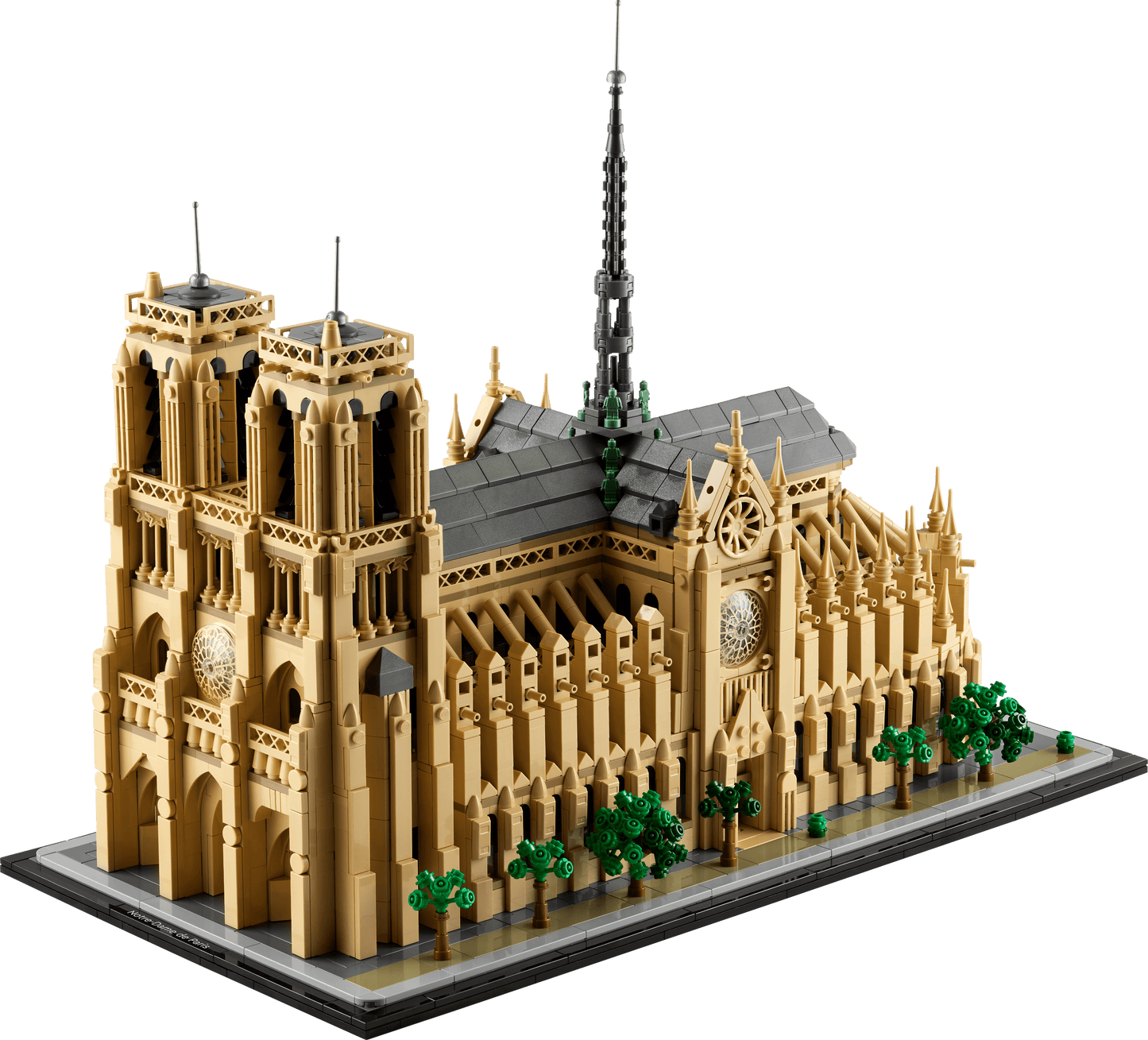 LEGO Notre-Dame Kathedraal 21061 Architecture (Pre-Order: verwacht juni) LEGO ARCHITECTURE @ 2TTOYS LEGO €. 194.49