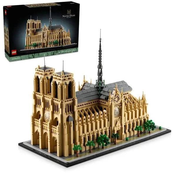 LEGO Notre-Dame Kathedraal 21061 Architecture (Pre-Order: verwacht juni) LEGO ARCHITECTURE @ 2TTOYS LEGO €. 194.49