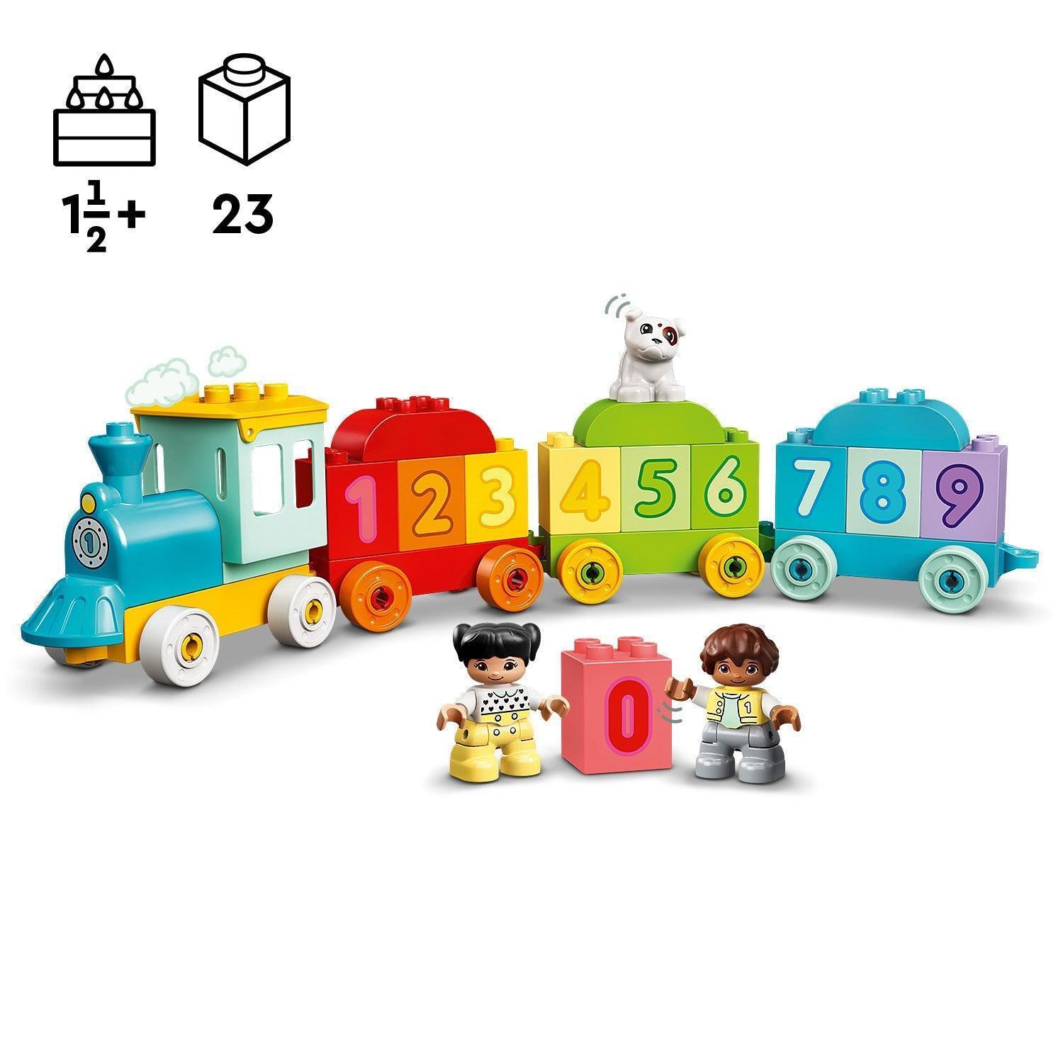 LEGO Number Train - Learn To Count 10954 DUPLO LEGO DUPLO @ 2TTOYS LEGO €. 19.99