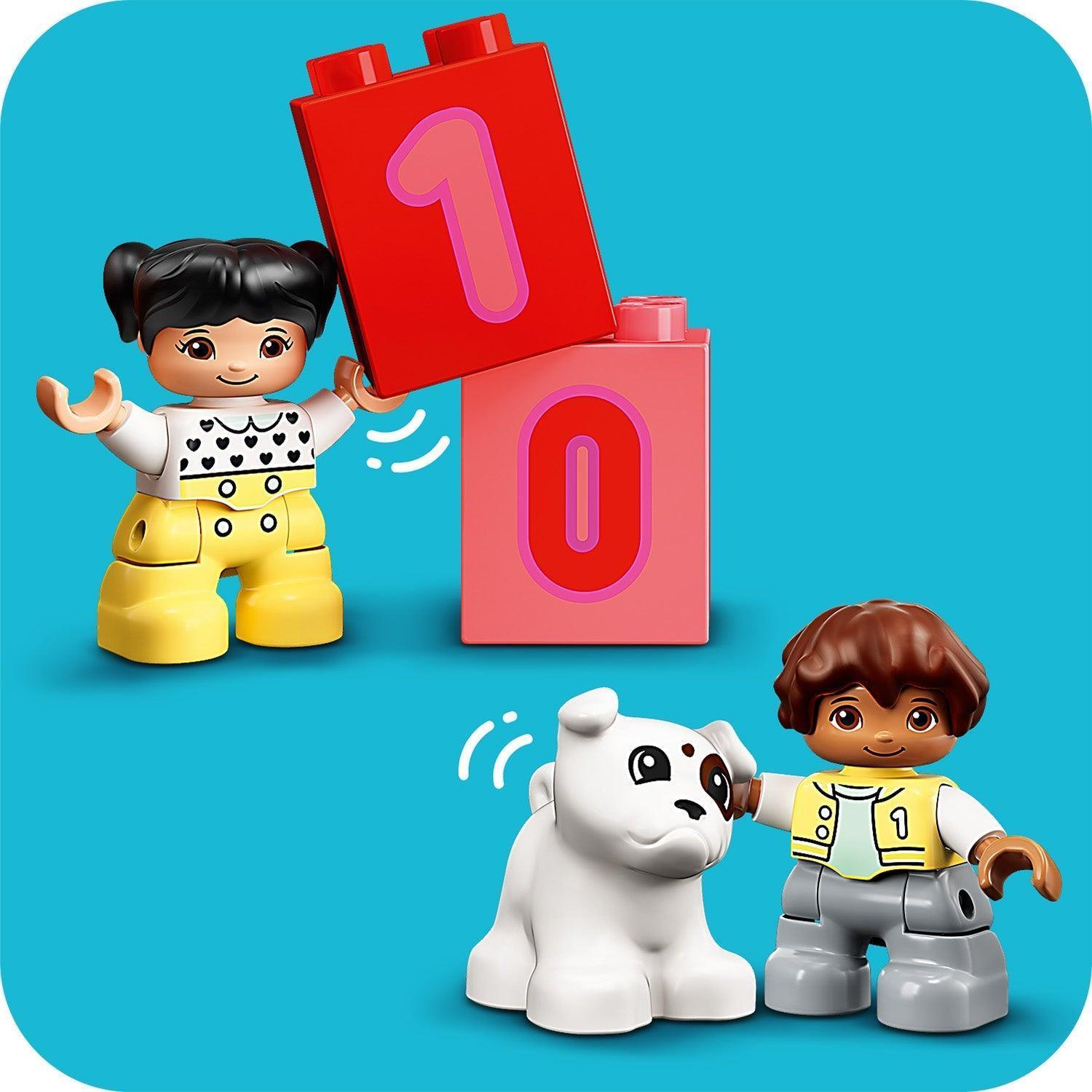 LEGO Number Train - Learn To Count 10954 DUPLO LEGO DUPLO @ 2TTOYS | Official LEGO shop😊🥰 LEGO €. 19.99