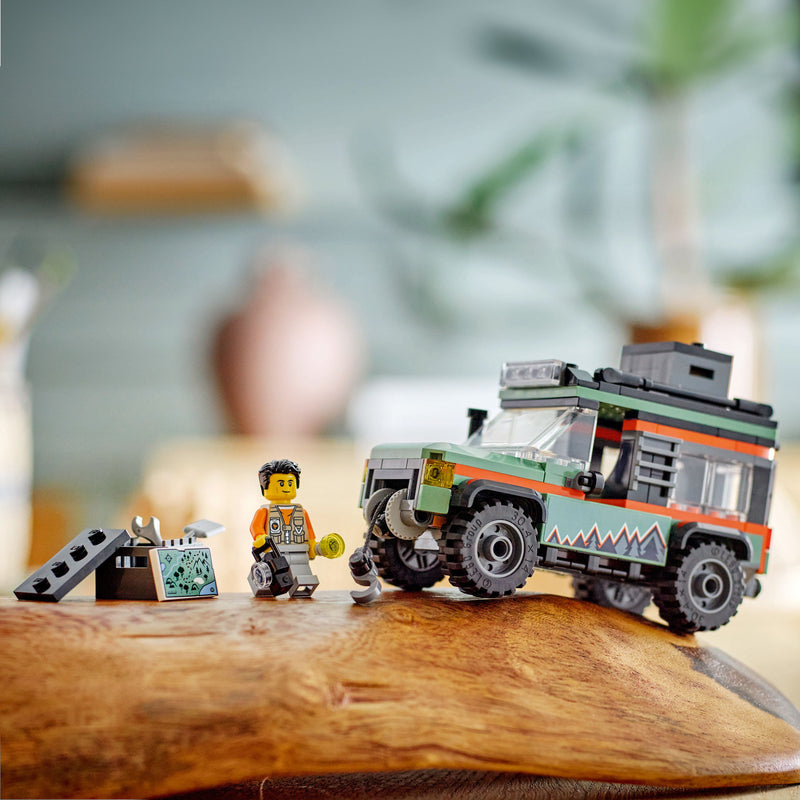 LEGO Off-Road Berg voertuig 60447 City (Pre-Order: januari 2025) LEGO CREATOR @ 2TTOYS | Official LEGO shop😊🥰 LEGO €. 16.99