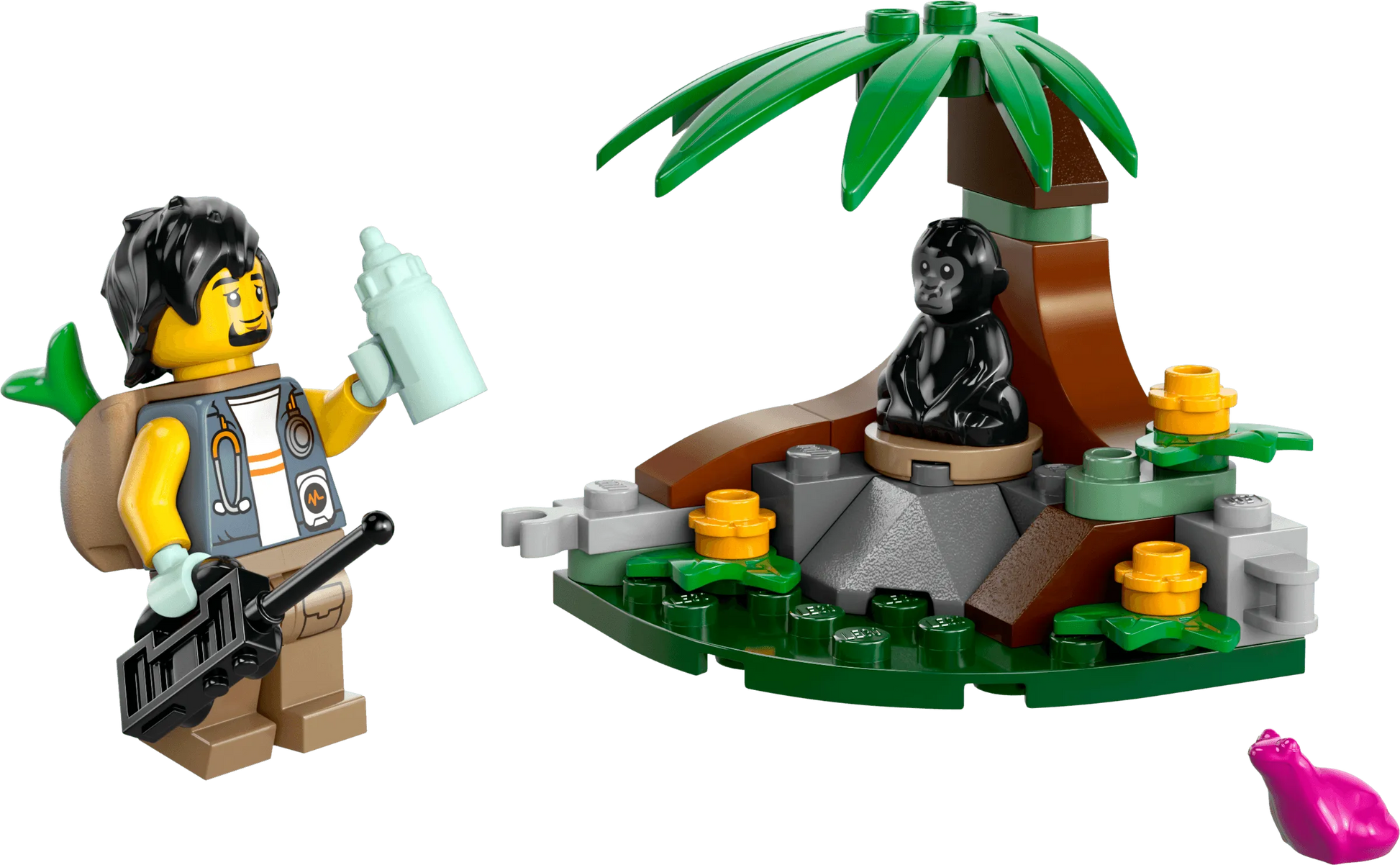 LEGO Ontmoeting met de babygorilla 30665 City LEGO CITY @ 2TTOYS | Official LEGO shop😊🥰 LEGO €. 3.49