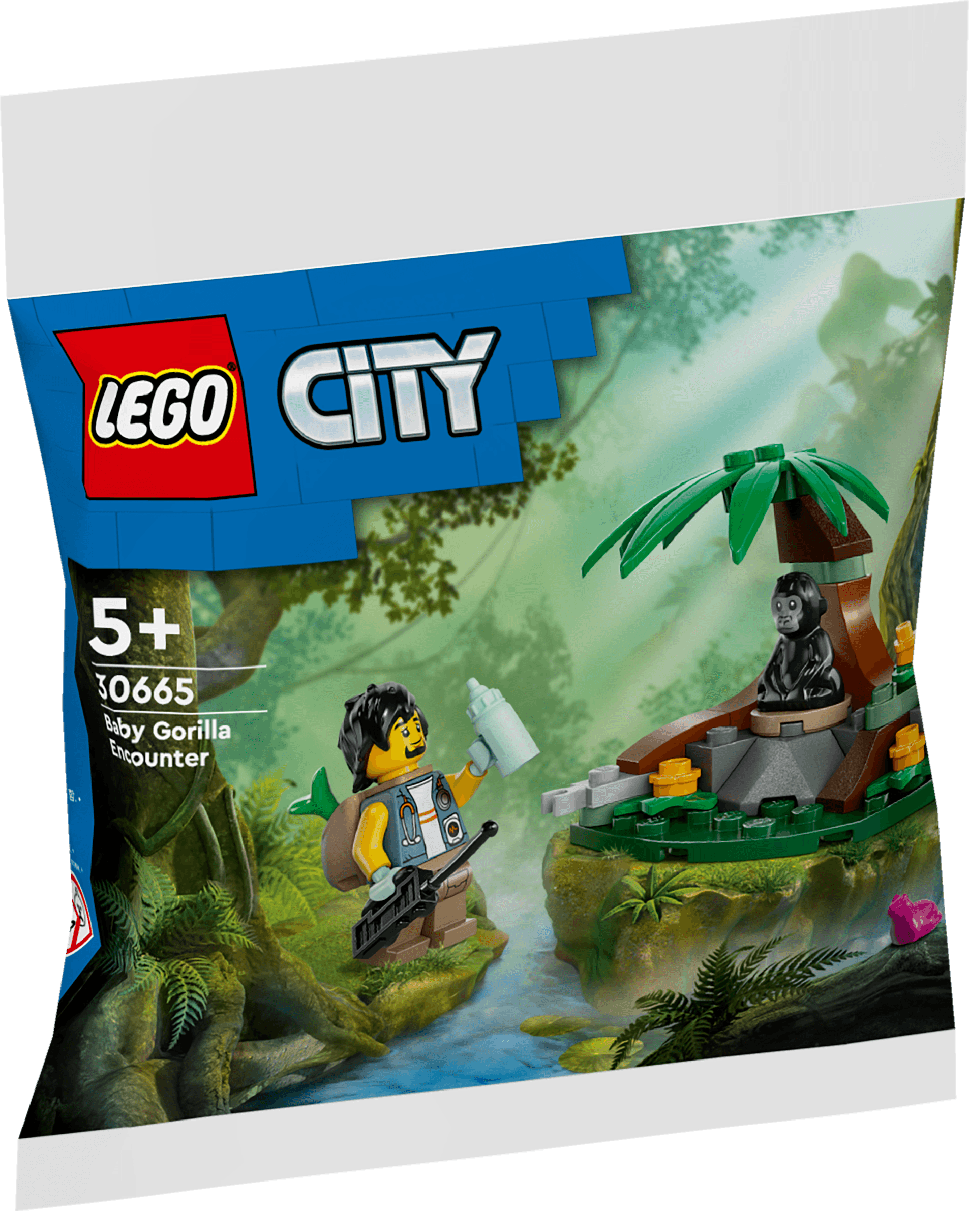 LEGO Ontmoeting met de babygorilla 30665 City (Pre-Order: verwacht juni) LEGO CITY @ 2TTOYS LEGO €. 3.49