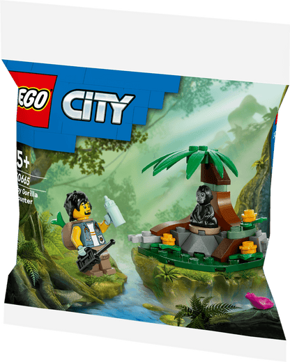 LEGO Ontmoeting met de babygorilla 30665 City (Pre-Order: verwacht juni) LEGO CITY @ 2TTOYS LEGO €. 3.49