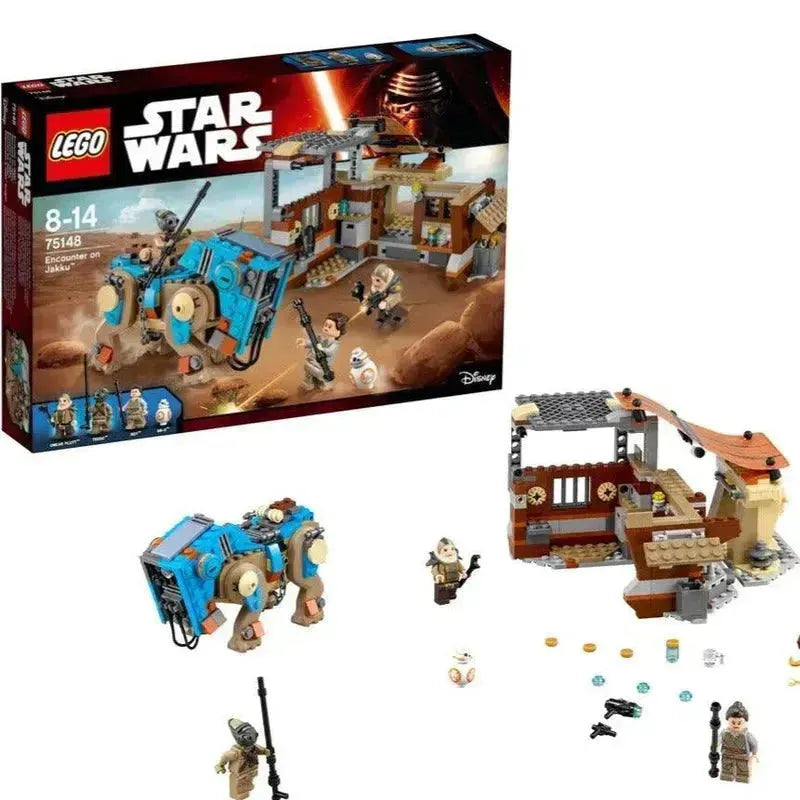 LEGO Ontmoeting op Jakku 75148 StarWars LEGO STARWARS @ 2TTOYS | Official LEGO shop😊🥰 LEGO €. 69.99