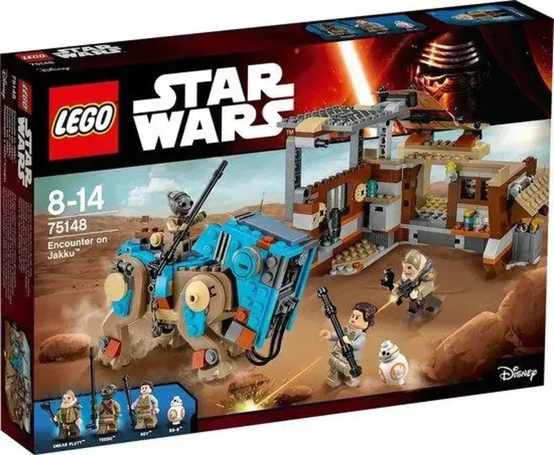 LEGO Ontmoeting op Jakku 75148 StarWars LEGO STARWARS @ 2TTOYS | Official LEGO shop😊🥰 LEGO €. 69.99