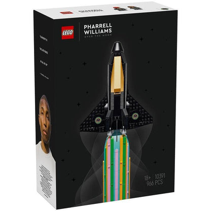 LEGO Over the Moon with Pharrell Williams 10391 Icons (januari 2025) LEGO ICONS @ 2TTOYS | Official LEGO shop😊🥰 LEGO €. 109.99