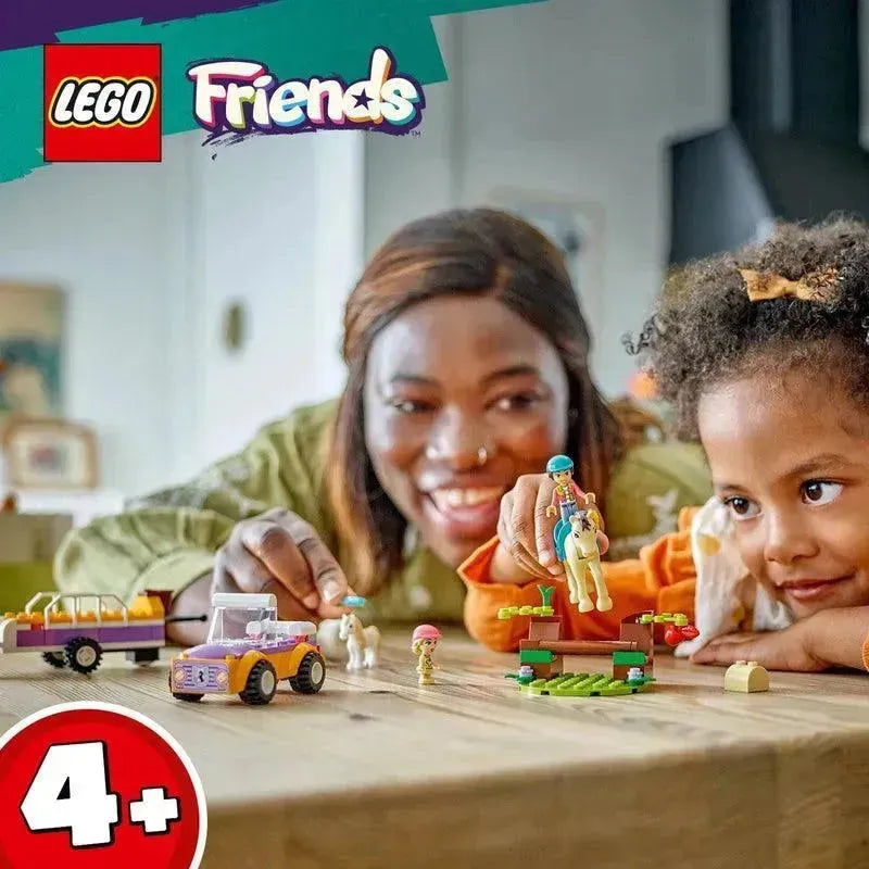 LEGO Paard en pony aanhangwagen 42634 Friends LEGO FRIENDS @ 2TTOYS | Official LEGO shop😊🥰 LEGO €. 16.48