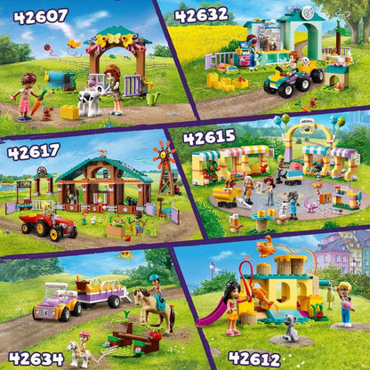 LEGO Paard en pony aanhangwagen 42634 Friends LEGO FRIENDS @ 2TTOYS | Official LEGO shop😊🥰 LEGO €. 16.48