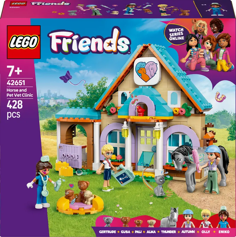 LEGO Paarden en dierenkliniek 42651 Friends @ 2TTOYS | Official LEGO shop😊🥰 LEGO €. 42.49