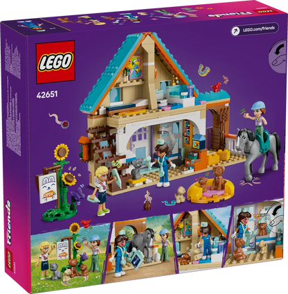 LEGO Paarden en dierenkliniek 42651 Friends @ 2TTOYS | Official LEGO shop😊🥰 LEGO €. 42.49