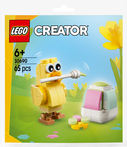 LEGO Paaseieren schilderplezier 30690 Creator (Pre-Order: Februari 2025) @ 2TTOYS | Official LEGO shop😊🥰 2TTOYS | Official LEGO shop😊🥰 €. 3.99