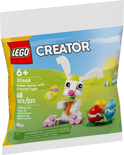 LEGO Paashaas met kleurrijke eieren 30668 Creator LEGO CREATOR @ 2TTOYS | Official LEGO shop😊🥰 LEGO €. 4.99