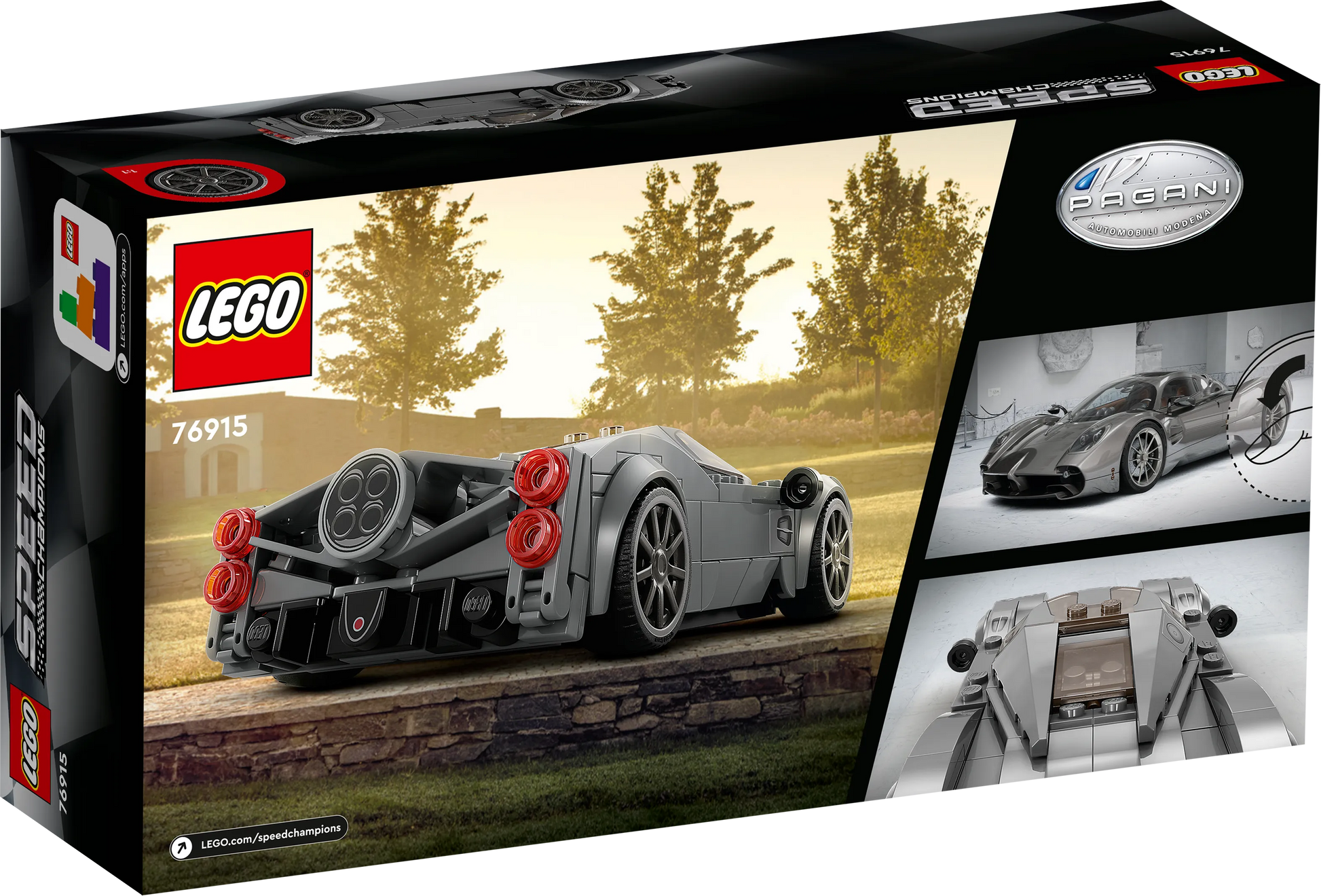 LEGO Pagani Utopia 76915 Speedchampions LEGO SPEEDCHAMPIONS @ 2TTOYS | Official LEGO shop😊🥰 LEGO €. 20.99