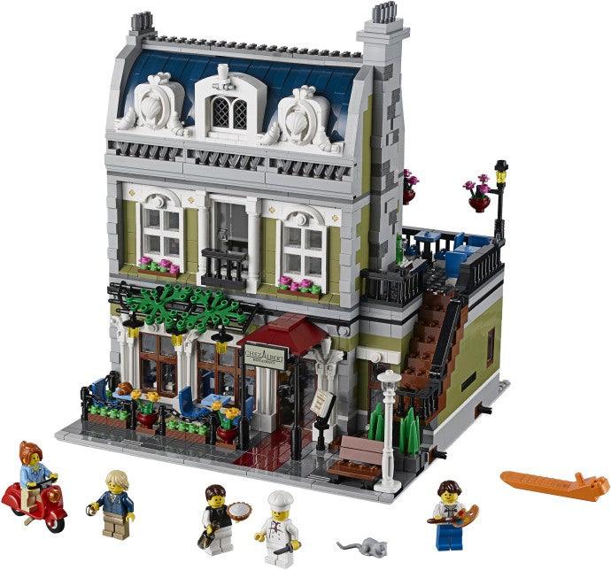 LEGO Parijs restaurant, modulair 10243 Creator Expert LEGO CREATOR EXPERT MODULAIR @ 2TTOYS LEGO €. 449.99