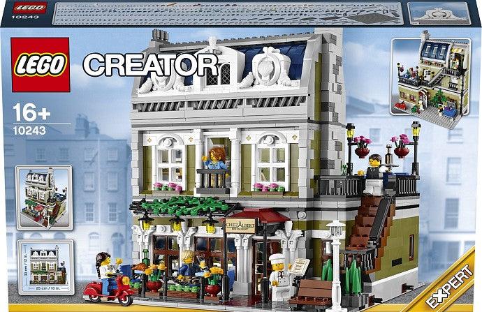 LEGO Parijs restaurant, modulair 10243 Creator Expert LEGO CREATOR EXPERT MODULAIR @ 2TTOYS LEGO €. 449.99