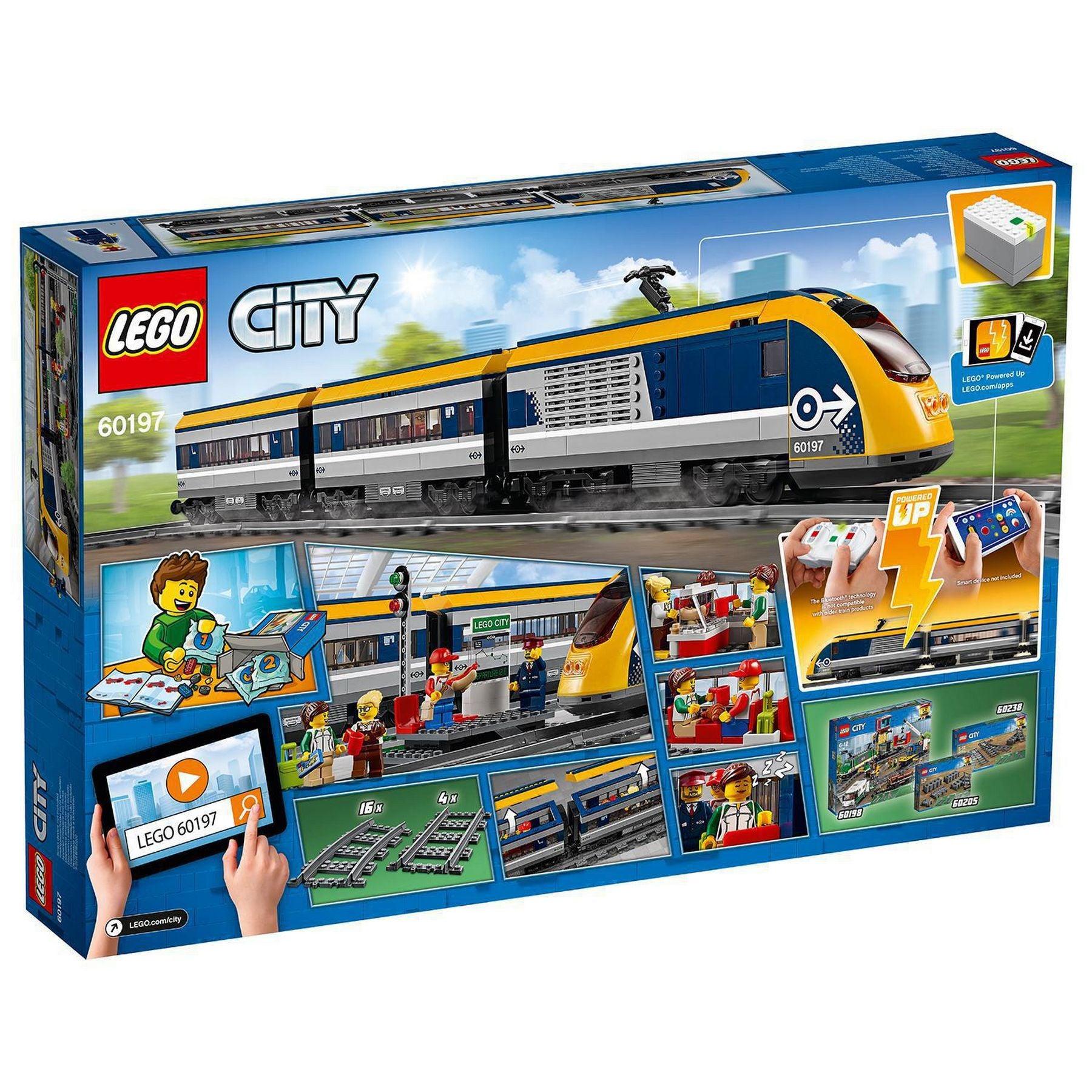 LEGO Passagiers trein 60197 City LEGO CITY TREINEN @ 2TTOYS LEGO €. 149.99