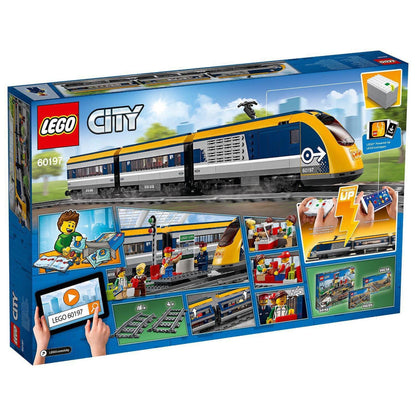 LEGO Passagiers trein 60197 City LEGO CITY TREINEN @ 2TTOYS | Official LEGO shop😊🥰 LEGO €. 189.99