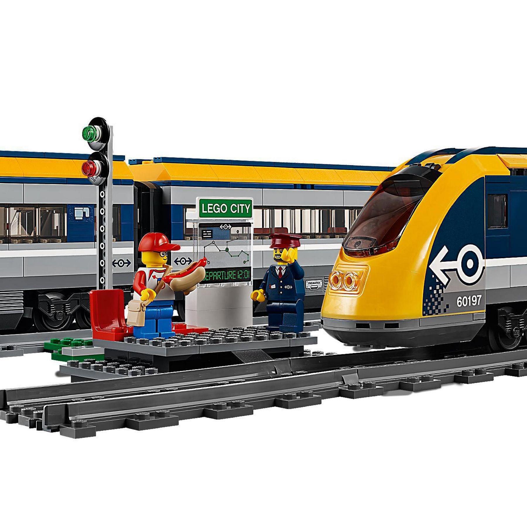 LEGO Passagiers trein 60197 City LEGO CITY TREINEN @ 2TTOYS | Official LEGO shop😊🥰 LEGO €. 189.99