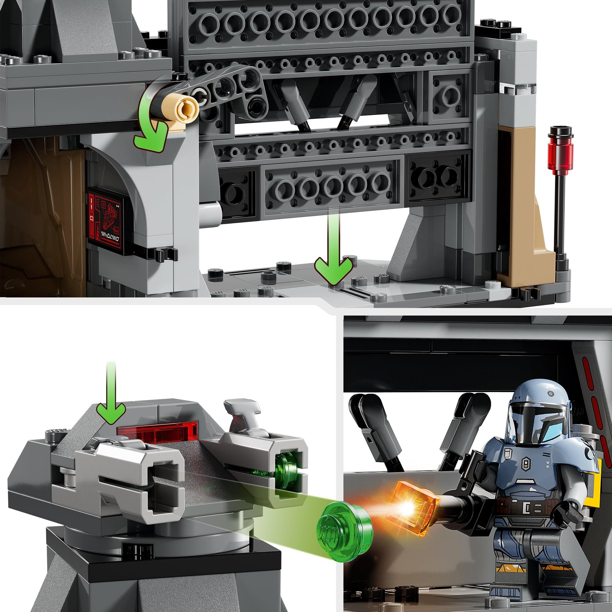 LEGO Paz Vizsla™ en Moff Gideon™ duel 75386 StarWars LEGO STARWARS @ 2TTOYS | Official LEGO shop😊🥰 LEGO €. 33.98