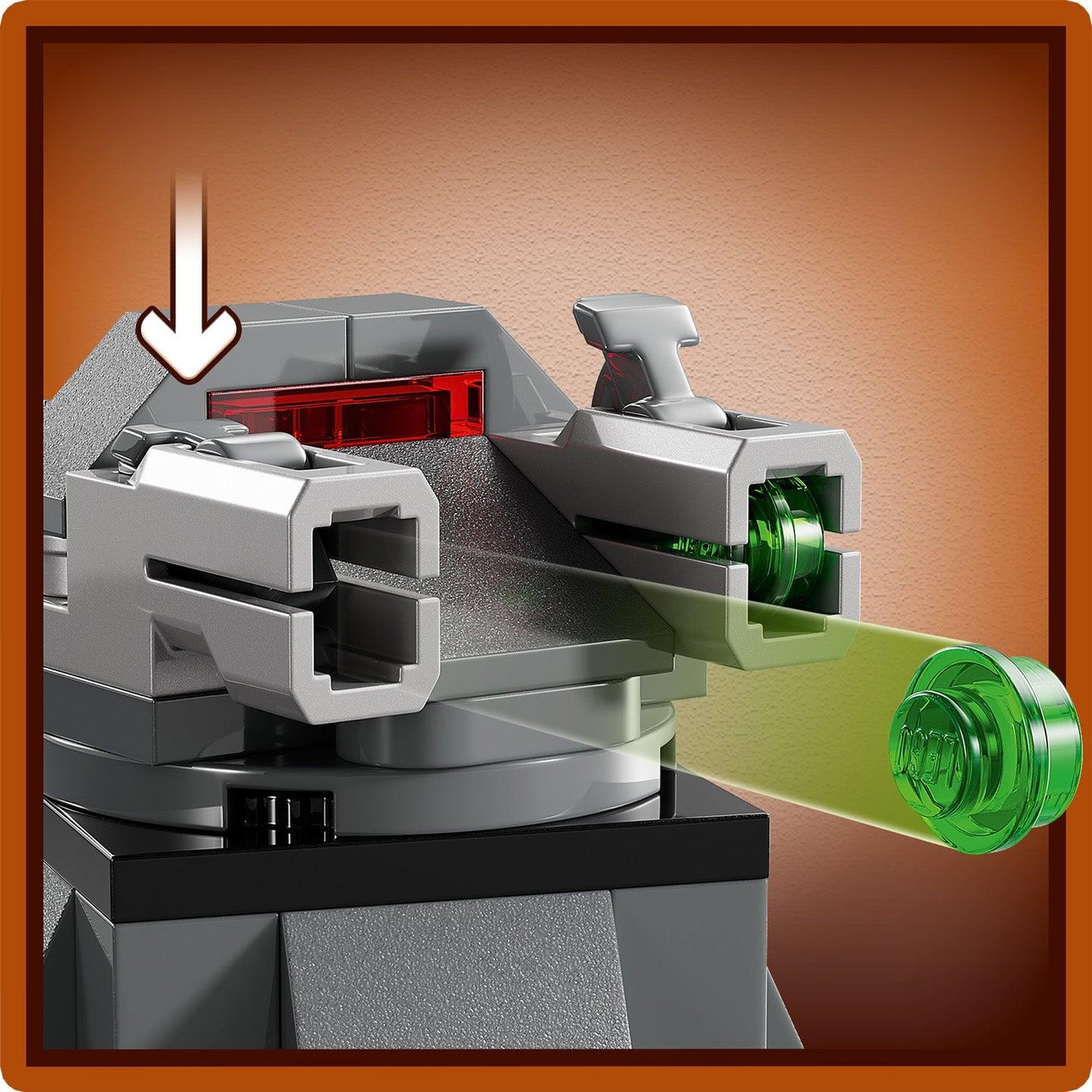 LEGO Paz Vizsla™ en Moff Gideon™ duel 75386 StarWars (Pre-Order: verwacht juni) LEGO STARWARS @ 2TTOYS LEGO €. 33.99