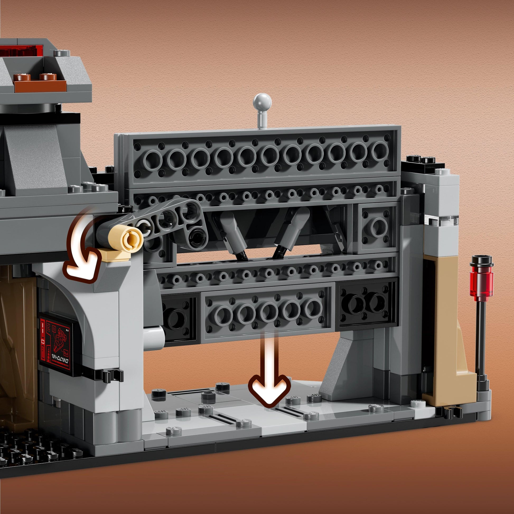 LEGO Paz Vizsla™ en Moff Gideon™ duel 75386 StarWars (Pre-Order: verwacht juni) LEGO STARWARS @ 2TTOYS LEGO €. 33.99