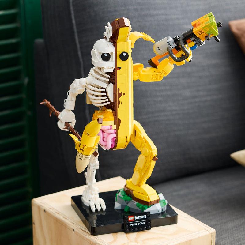 LEGO Peely Bone 77072 Fortnite (verwacht januari) LEGO FORTNITE @ 2TTOYS | Official LEGO shop😊🥰 LEGO €. 84.99