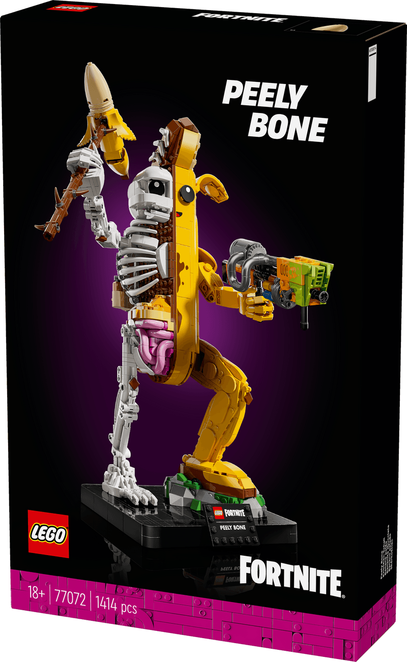 LEGO Peely Bone 77072 Fortnite (verwacht januari) LEGO FORTNITE @ 2TTOYS | Official LEGO shop😊🥰 LEGO €. 84.99