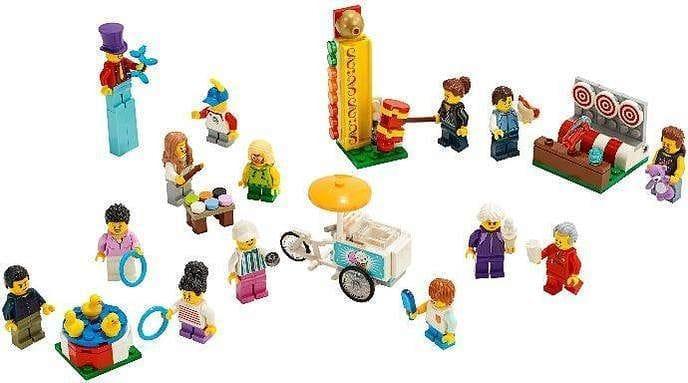 LEGO People Pack - Fun Fair 60234 City LEGO CITY VILLE @ 2TTOYS | Official LEGO shop😊🥰 LEGO €. 49.99