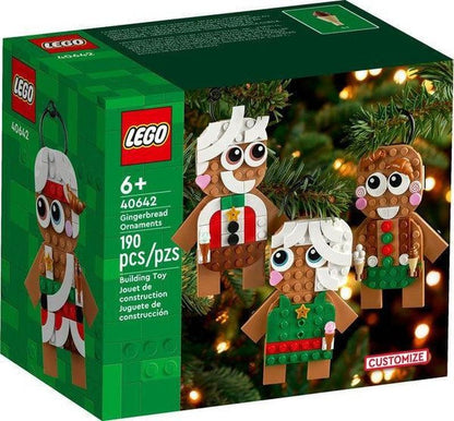 LEGO Peperkoekversieringen 40642 Creator LEGO CREATOR @ 2TTOYS | Official LEGO shop😊🥰 LEGO €. 11.99