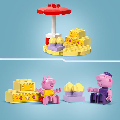 LEGO Peppa Big bootreis 10432 DUPLO (Pre-Order: verwacht juni) PEPPA PIG @ 2TTOYS LEGO €. 24.99