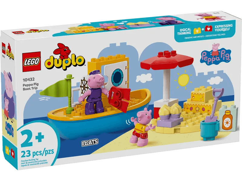 LEGO Peppa Big bootreis 10432 DUPLO (Pre-Order: verwacht juni) PEPPA PIG @ 2TTOYS LEGO €. 24.99