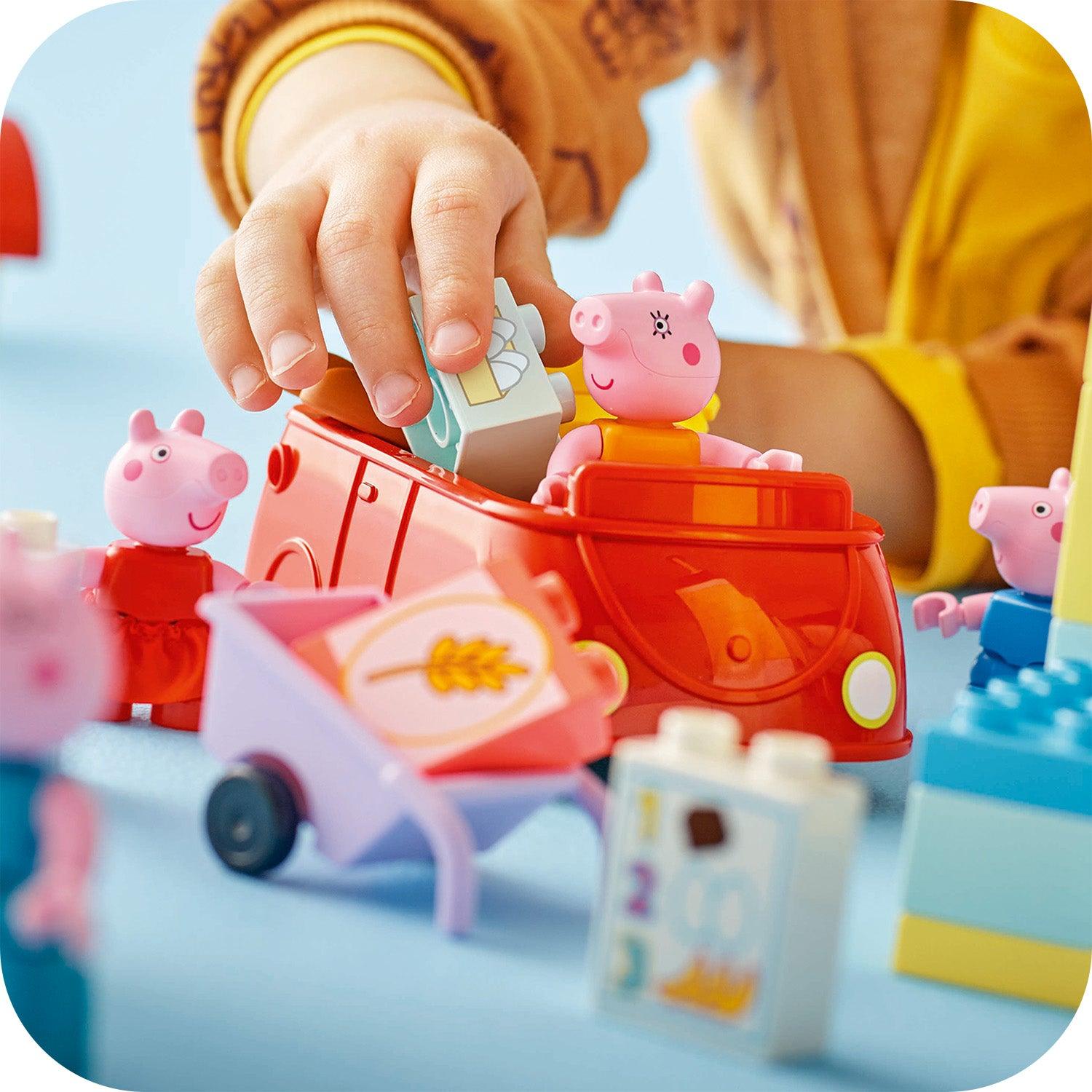 LEGO Peppa Big supermarkt 10434 DUPLO (Pre-Order: verwacht juni) PEPPA PIG @ 2TTOYS LEGO €. 59.49