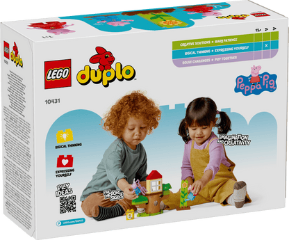 LEGO Peppa Big tuin en boomhut 10431 DUPLO LEGO DUPLO @ 2TTOYS | Official LEGO shop😊🥰 LEGO €. 16.99