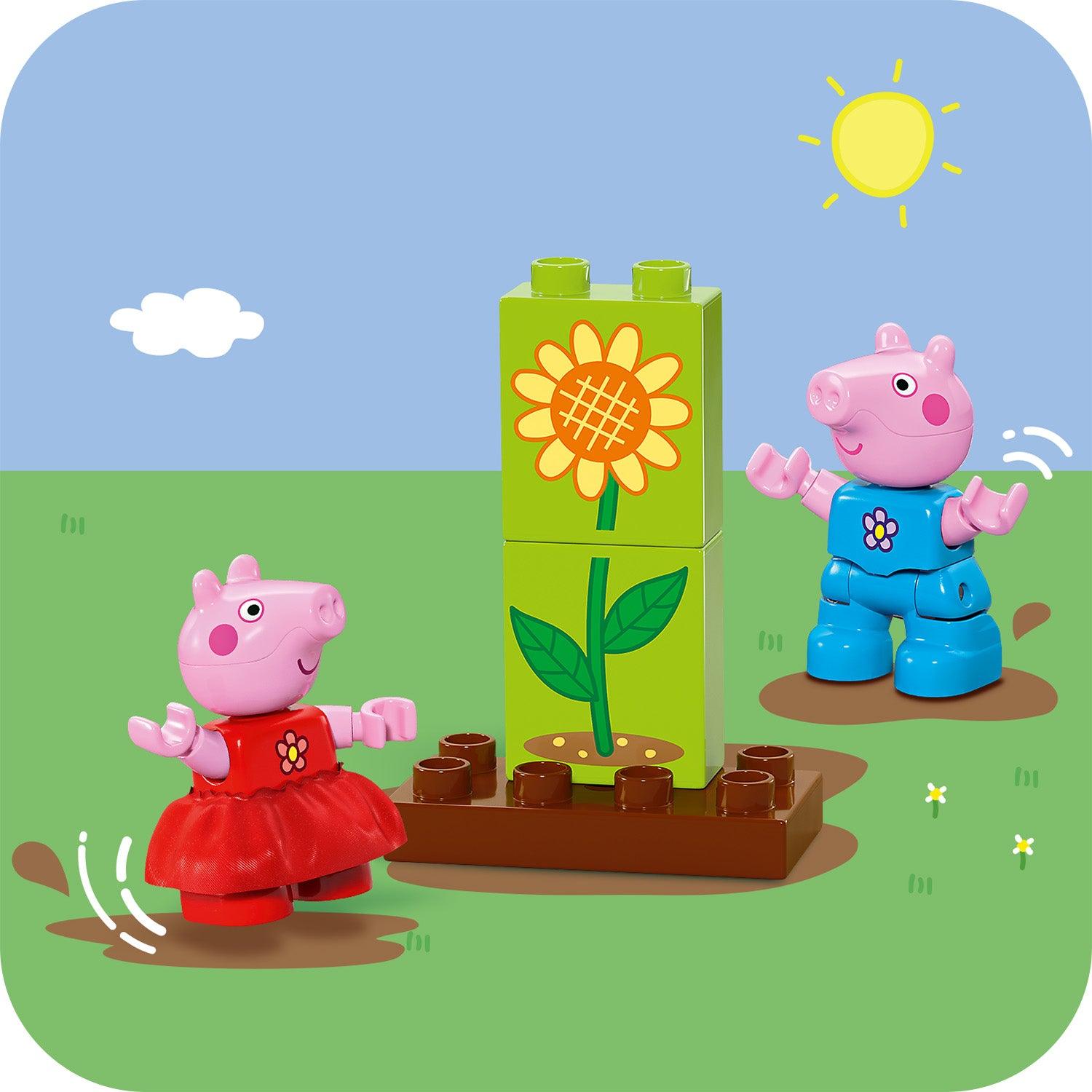 LEGO Peppa Big tuin en boomhut 10431 DUPLO LEGO DUPLO @ 2TTOYS | Official LEGO shop😊🥰 LEGO €. 16.99