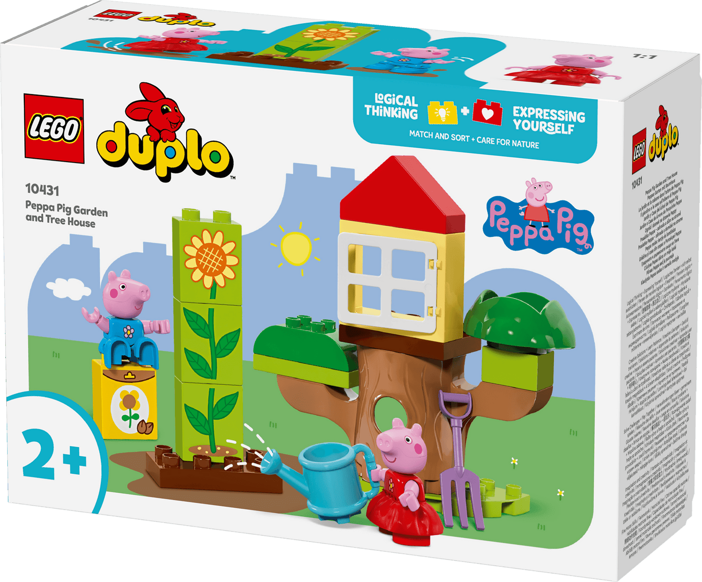 LEGO Peppa Big tuin en boomhut 10431 DUPLO (Pre-Order: verwacht juni) LEGO DUPLO @ 2TTOYS LEGO €. 16.99