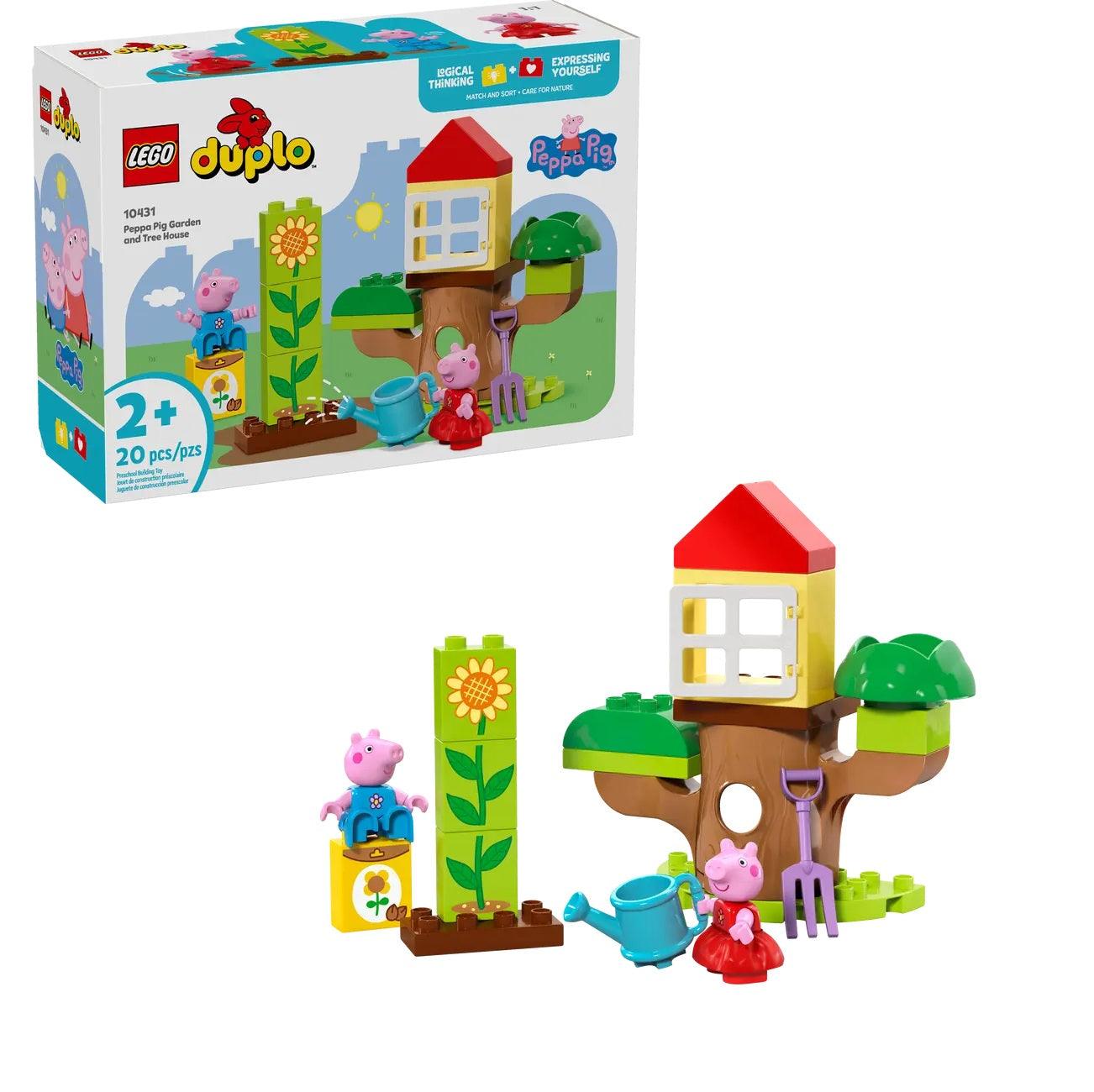 LEGO Peppa Big tuin en boomhut 10431 DUPLO (Pre-Order: verwacht juni) LEGO DUPLO @ 2TTOYS LEGO €. 16.99