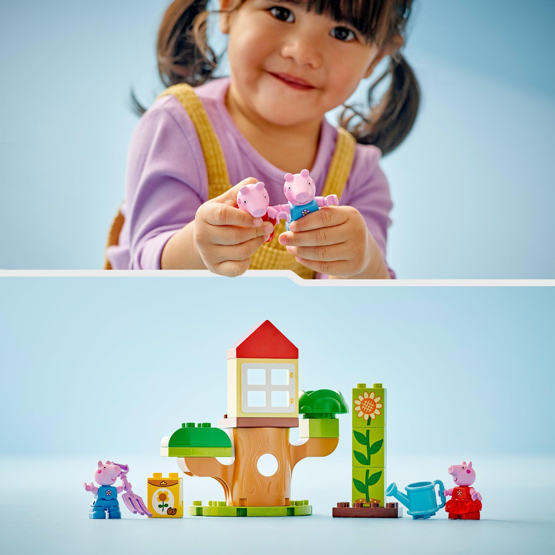 LEGO Peppa Big tuin en boomhut 10431 DUPLO (Pre-Order: verwacht juni) LEGO DUPLO @ 2TTOYS LEGO €. 16.99