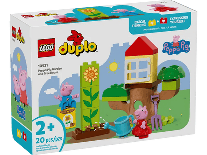 LEGO Peppa Big tuin en boomhut 10431 DUPLO (Pre-Order: verwacht juni) LEGO DUPLO @ 2TTOYS LEGO €. 16.99