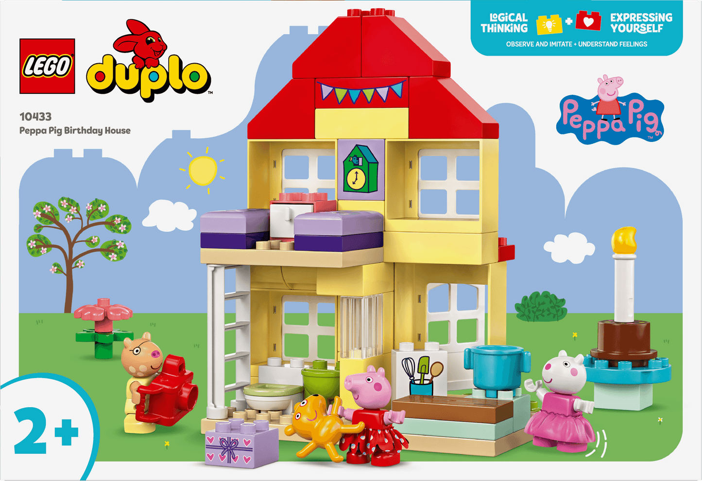 LEGO Peppa Big verjaardagshuis 10433 DUPLO (Pre-Order: verwacht juni) LEGO DUPLO @ 2TTOYS LEGO €. 37.99