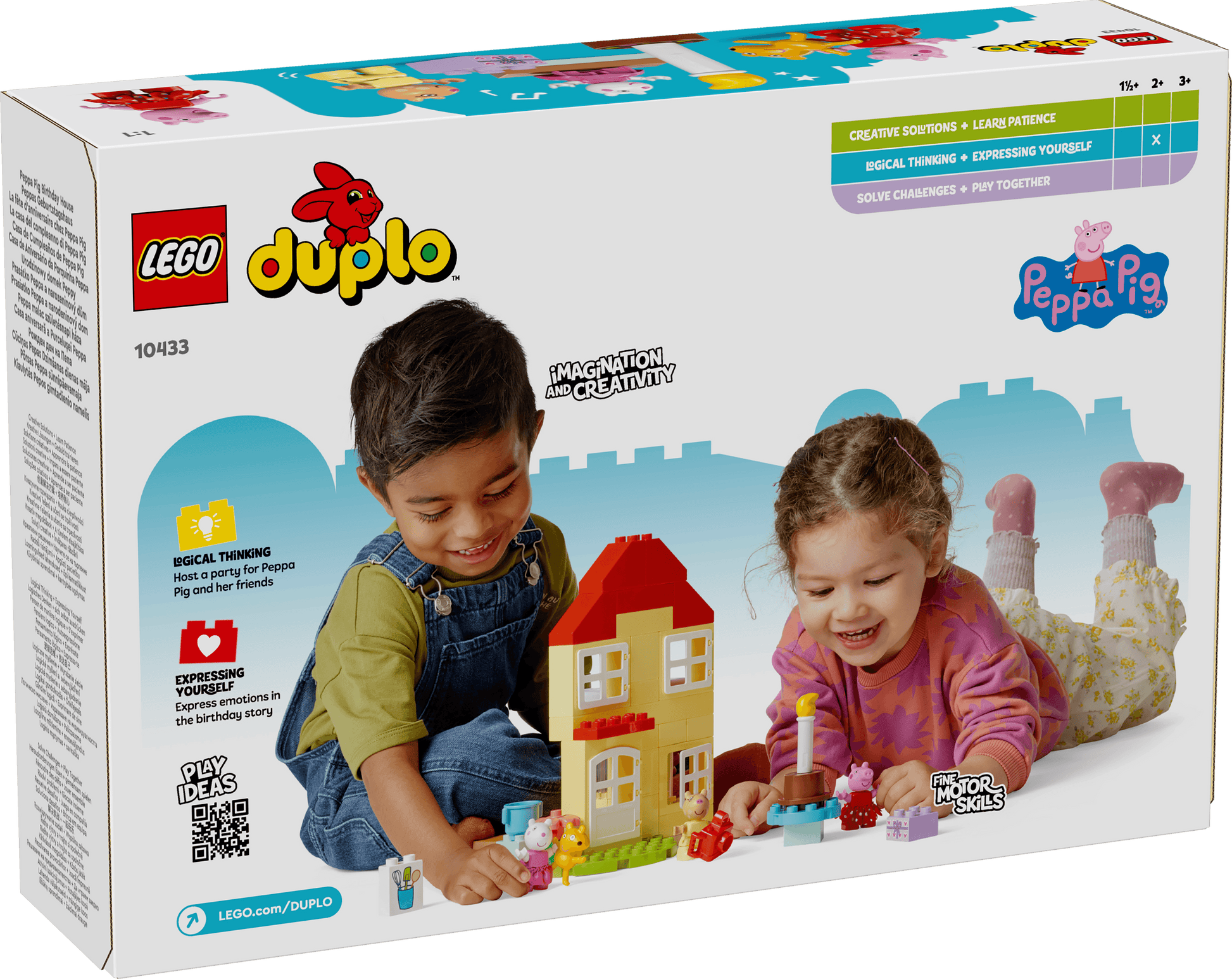 LEGO Peppa Big verjaardagshuis 10433 DUPLO (Pre-Order: verwacht juni) LEGO DUPLO @ 2TTOYS LEGO €. 37.99