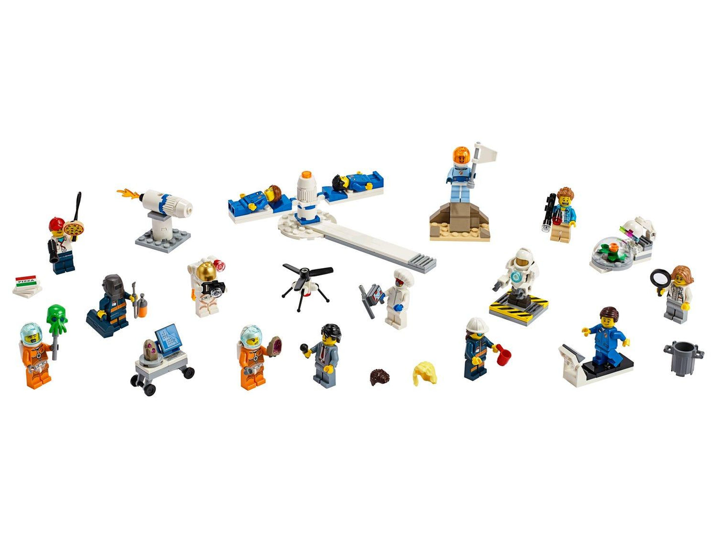 LEGO Personenset Minifiguren Ruimteonderzoek 60230 City LEGO CITY RUIMTEVAART @ 2TTOYS LEGO €. 39.99