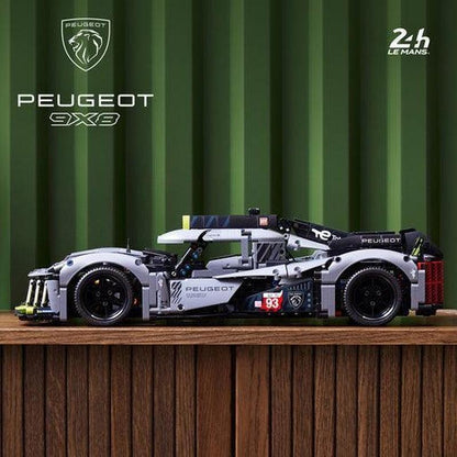 LEGO Peugeot 9x8 hypercar 42156 Technic (USED) LEGO TECHNIC @ 2TTOYS | Official LEGO shop😊🥰 LEGO €. 124.99