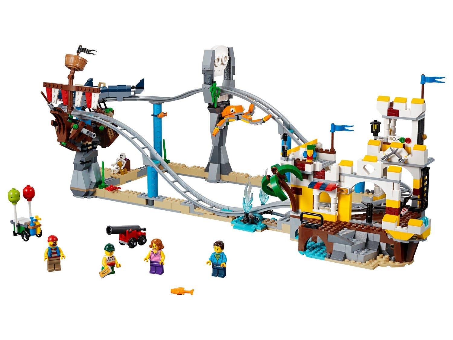 LEGO Piraten achtbaan 31084 Creator 3-in-1 LEGO CREATOR @ 2TTOYS LEGO €. 132.49